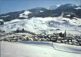 12221433 Urnaesch AR Winterpanorama Mit Saentis Appenzeller Alpen Urnaesch - Sonstige & Ohne Zuordnung