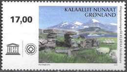 Denmark Greenland Grönland 2018 Unesco Kujataa Michel 801 ** MNH Neuf Postfrisch - Ungebraucht