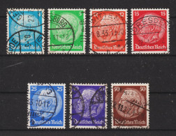 MiNr. 467-473 Gestempelt  (0392) - Usados