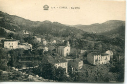 -2A-CORSE-  CAMPO - Ajaccio