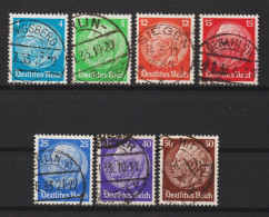 MiNr. 467-473 Gestempelt  (0392) - Usados