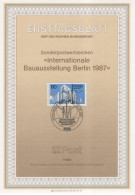 Germany Deutschland 1987-7 Internationale Bauausstellung Berlin, International Construction Exhibition, Berlin - 1981-1990