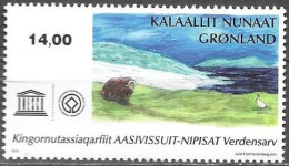 Denmark Greenland Grönland 2019 Unesco Aasivissuit Nipisat Michel 829 ** MNH Neuf Postfrisch - Ungebraucht