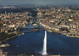 12219618 Geneve GE Vue Aerienne De La Rade Lac Leman Geneve - Other & Unclassified