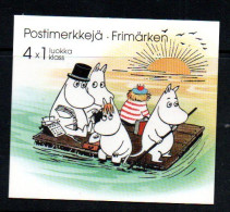 FINLAND - 1997 - Moomins  Booklet Complete Mint Never Hinged, Sg Cat £15 - Postzegelboekjes