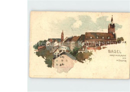 12218630 Basel BS Martinskirche Muenster  Basel - Other & Unclassified