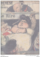 C1 LE RIRE 29 1903 LEANDRE La GRANDE THERESE AUX ASSISES Special THERESE IMBERT Port Inclus France - 1901-1940