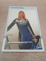 Cyclisme Cycling Ciclismo Ciclista Wielrennen Radfahren BONANOMI ROBERTA (Gas Sport Women Cycling Team 2000) - Cycling