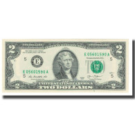 Billet, États-Unis, Two Dollars, 2013, NEUF - Federal Reserve (1928-...)