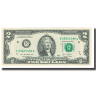 Billet, États-Unis, Two Dollars, 2013, NEUF - Federal Reserve Notes (1928-...)