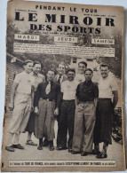 Le Miroir Des Sports - 11 Juillet 1939 (N. 1071) - Autres & Non Classés