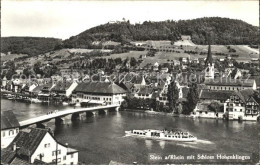 12203643 Stein Rhein Mit Schloss Hohenklingen Und Rheinbruecke Stein Am Rhein - Other & Unclassified