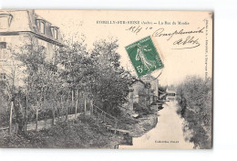 ROMILLY SUR SEINE - La Rue Du Moulin - Très Bon état - Romilly-sur-Seine