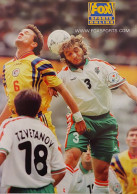 Carte Postale (Tower Records) Fox Sports Online - Football - Trifon Ivanov (Bulgarie) - Fútbol