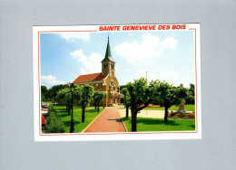 Sainte Genevieve Des Bois (91) : L'église Ste Geneviève - Sainte Genevieve Des Bois