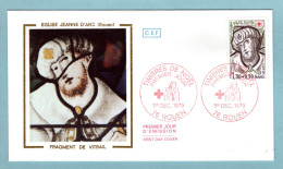 FDC France 1979 - Croix Rouge 1979 - Simon Le Magicien - YT  2071 - 76 Rouen - 1970-1979