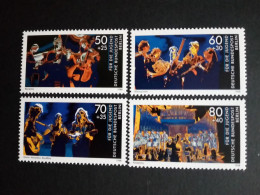 BERLIN MI-NR. 807-810 POSTFRISCH(MINT) JUGEND 1988 JUGEND MUSIZIERT - Unused Stamps