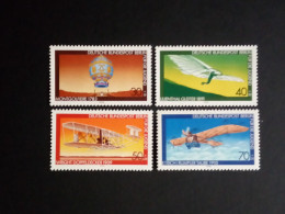 BERLIN MI-NR. 563-566 POSTFRISCH(MINT) JUGEND 1978 LUFTFAHRT - Vliegtuigen