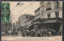 PARIS - Boulevard De Charonne Pris De La Rue De Bagnolet - Distrito: 20