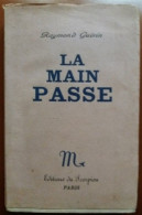 C1  Raymond GUERIN La MAIN PASSE EO ALFA Numerote Scorpion 1947 PORT INCLUS France - Autres & Non Classés