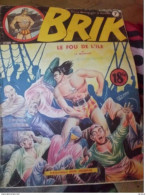 C1 BRIK # 7 1949 Mon Journal CEZARD Captain Bravache J MARTIN Port Inclus France - Originalausgaben - Franz. Sprache