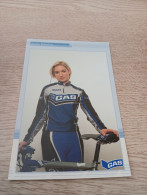 Cyclisme Cycling Ciclismo Ciclista Wielrennen Radfahren MANFRIN KETTY (Gas Sport Women Cycling Team 2000) - Cycling