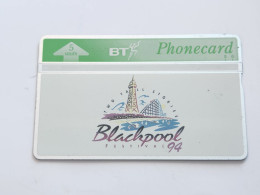 United Kingdom-(BTG-252)-Blackpool Festival-1994-(249)(5units)(402E85773)(tirage-2.000)-price Cataloge-4.00£-mint - BT Allgemeine