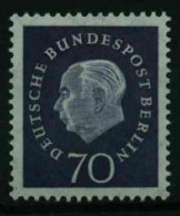 BERLIN DS HEUSS 3 Nr 186 Postfrisch X156D62 - Neufs