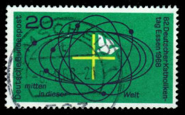 BRD 1968 Nr 568 Zentrisch Gestempelt X12985E - Oblitérés