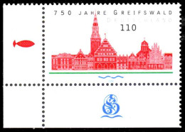 BRD 2000 Nr 2111 Postfrisch ECKE-ULI X233D6E - Unused Stamps