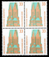 BRD DS SEHENSW Nr 1399u Postfrisch VIERERBLOCK X2752FA - Nuovi