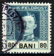 ÖSTERREICH FELDPOST RUMÄNIEN Nr 30 Gestempelt X2B3122 - Andere & Zonder Classificatie