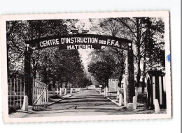 X1696  CAMP DE STETTEN - CENTRE D'INSTRUCTION DES F.F.A. MATERIEL - Barracks