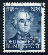 BRD 1953 Nr 166 Gestempelt X46B7BE - Used Stamps