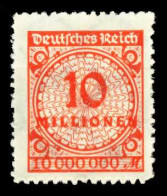 D-REICH INFLA Nr 318BP Postfrisch X4A588E - Unused Stamps