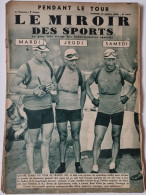 Le Miroir Des Sports - 15 Juillet 1939 (N. 1073) - Autres & Non Classés