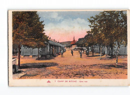 X1697 -  7 CAMP DE BITCHE - UNE RUE - Kasernen