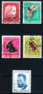 SCHWEIZ PRO JUVENTUTE Nr 588-592 Gestempelt X4C9A7E - Used Stamps