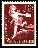 ÖSTERREICH 1952 Nr 972 Postfrisch S870146 - Unused Stamps