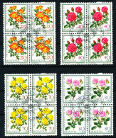 SCHWEIZ PRO JUVENTUTE Nr 1112 VB-1115 VB ZENTR- X54B8A6 - Used Stamps