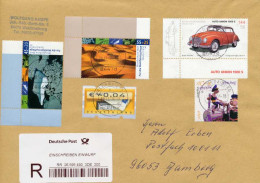 BRD 2004 Nr 2423 Und 2424 BRIEF MIF X5BC462 - Storia Postale