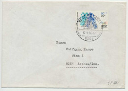 BERLIN 1984 Nr 717 BRIEF EF X5C7F82 - Lettres & Documents