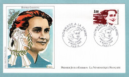 FDC France 1983 - Hommage à La Femme - Danielle Casanova - YT 2259 - Paris - 1980-1989