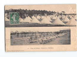 X1702 CAMP DE CHALONS - CAMPEMENT D'ARTILLERIE - Barracks