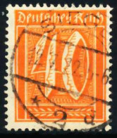 D-REICH INFLA Nr 163 Zentrisch Gestempelt X69294E - Used Stamps
