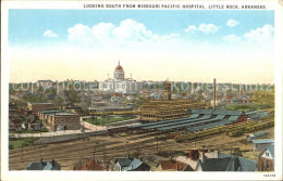 12176049 Little_Rock_Arkansas Looking South From Missouri Pacific Hospital - Otros & Sin Clasificación