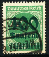 D-REICH INFLA Nr 290 Zentrisch Gestempelt X6B44DA - Used Stamps