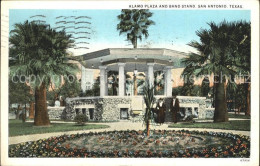 12176041 San_Antonio_Texas Alamo Plaza And Band Stand - Other & Unclassified