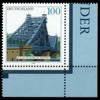 BRD 2000 Nr 2109 Postfrisch ECKE-URE SB364E6 - Unused Stamps