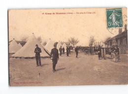 X1704 CAMP DE SISSONNE (AISNE) - UN COIN DU CAMP - Casernas